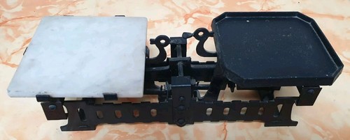 Antike waage krämerwaage - antike,