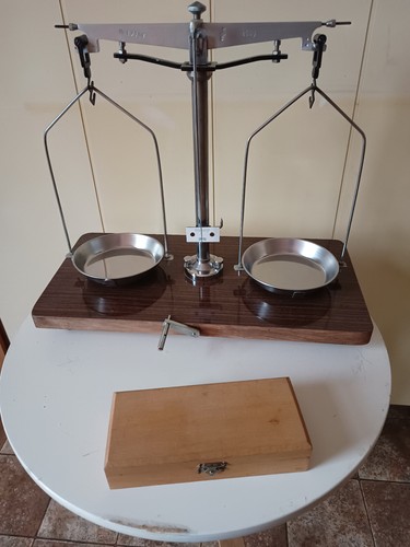 Apotheker balkenwaage mit - balkenwaage,