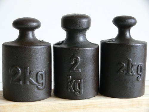 Alte gewichte gußeisen - gußeisen, 3