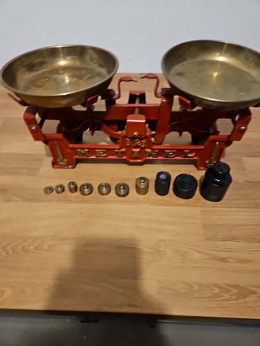 Metinel krämerwaage kg - 3,