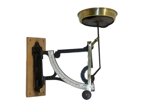 Antike vintage wandwaage - vintage,