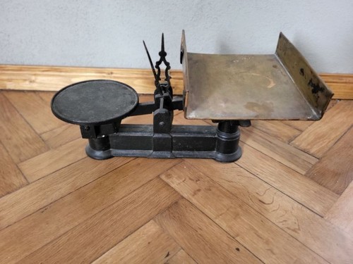 Alte antike waage tante emma - antike,