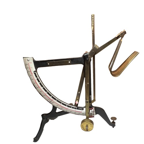 Vintage pit maul briefwaage - vintage, &