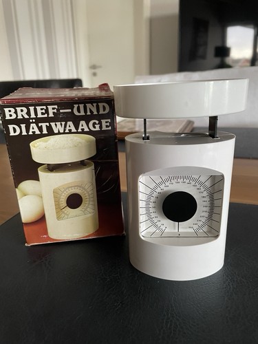 Brief und diätwaage - brief,