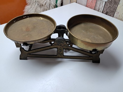 Historische balkenwaage kg - historische,