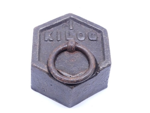 Antikes kilo kilog gewicht - antikes, 1