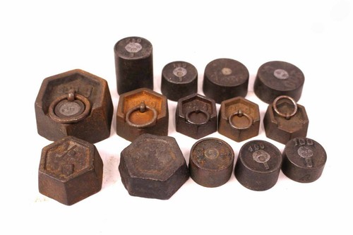 Alte gewichte 100 500 - -, g