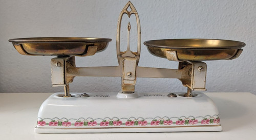 Mesta antike waage balkenwaage - antike,