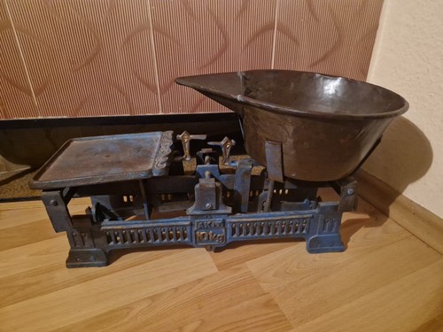 Krämer waage antik - krämer,