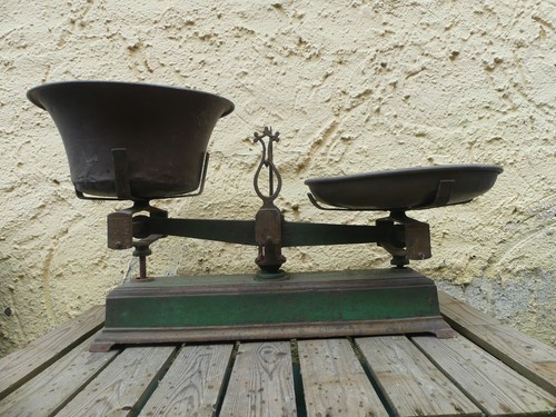 Balkenwaage gusseisen - balkenwaage, 2