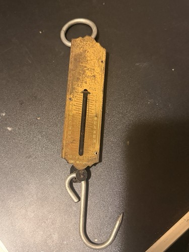 Federwaage messing - federwaage, kg
