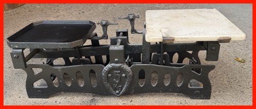 Antike balkenwaage - antike,