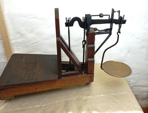 Antike kaffeewaage tafelwaage - antike,