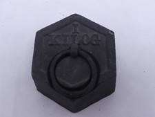 französiches Gewicht eckig 1