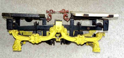 Alte krämer waage gusseisen - alte, krämer-waage