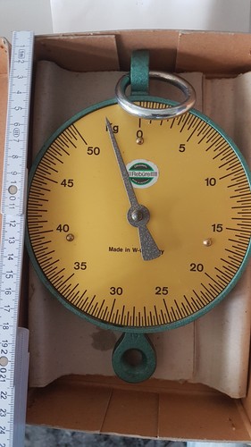 Rebüre zeigerschnellwaage ovp - rebüre,