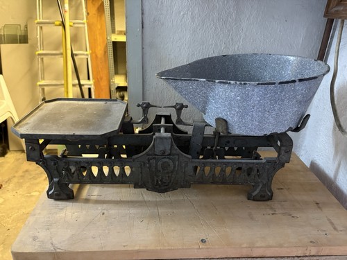 Krämer waage antik - waage,