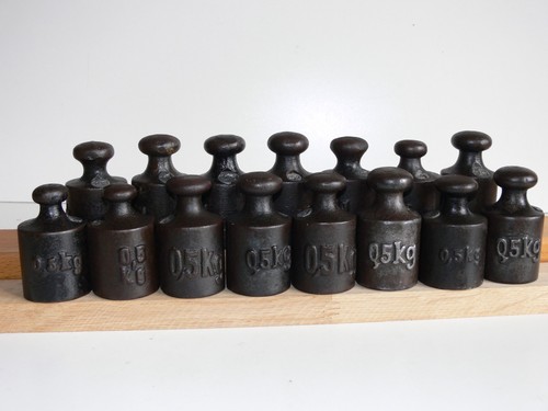 Alte gewichte kleine sammlung - alte,